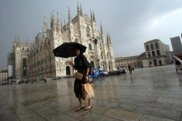 In arrivo temporali, allerta gialla in Lombardia