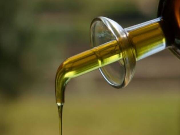 L’olio evo italiano è in orbita