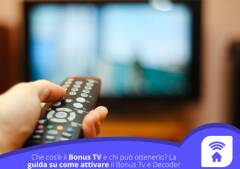 Che cos’è il Bonus TV? La guida per attivare il bonus TV e Decoder