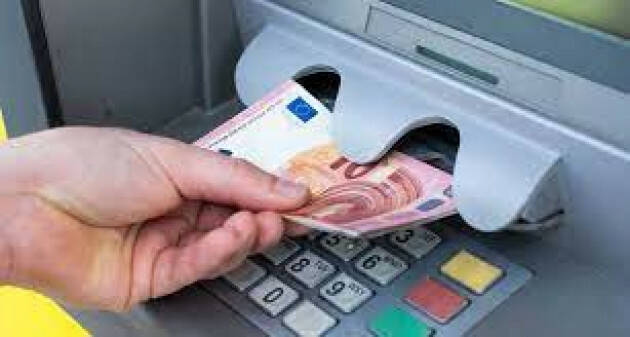 MODIFICA DELLE COMMISSIONI SUI PRELIEVI BANCOMAT.