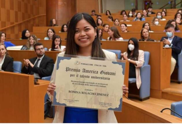 Alla Camera il ''Premio America Giovani''