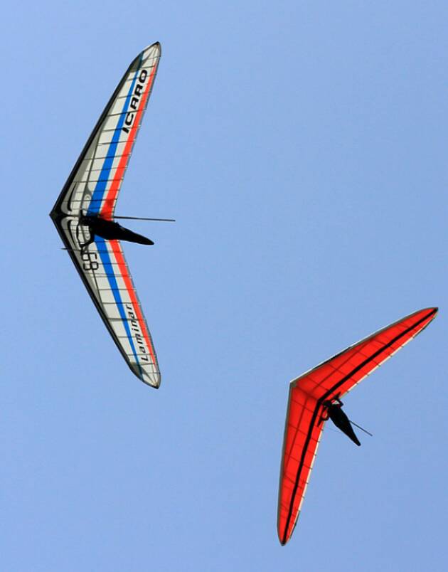 Volo in deltaplano: Italia e Alessandro Ploner campioni d'Europa