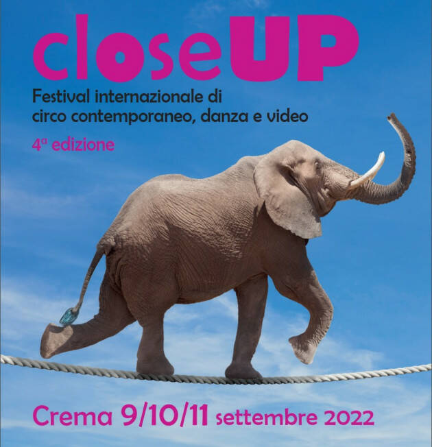 A settembre arriva CloseUP festival a Crema