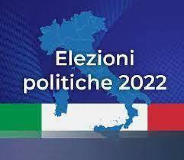Elezioni politiche 2022 - Elettori residenti all'estero ed iscritti all'A.I.R.E. 