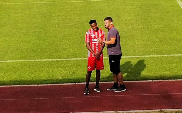 #cremonese L’ARRIVO DI OKEREKE NOVITÀ DI GIORNATA PER LA CREMO A DIMARO FOLGARIDA