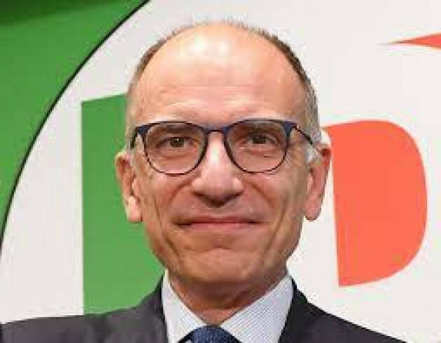 #elezioni22 Enrico Letta (PD) Elezioni del 25 settembre ci mobiliteremo #casapercasa 