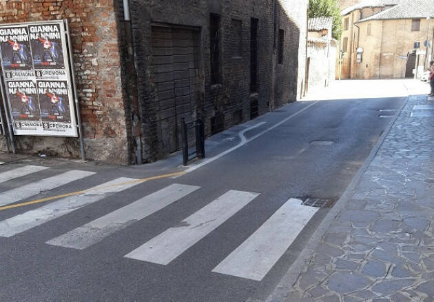 Cremona Dal 1° agosto riparazione di un allaccio fognario in via Bell’Aspa