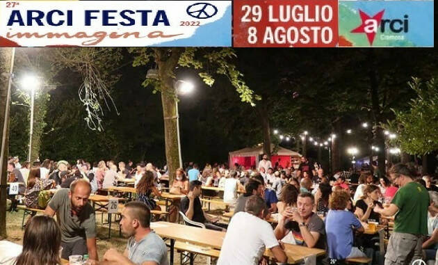 Claudia Noci , Presidente Arci Cremona, presenta la 27° edizione delle Festa ‘Immagina’