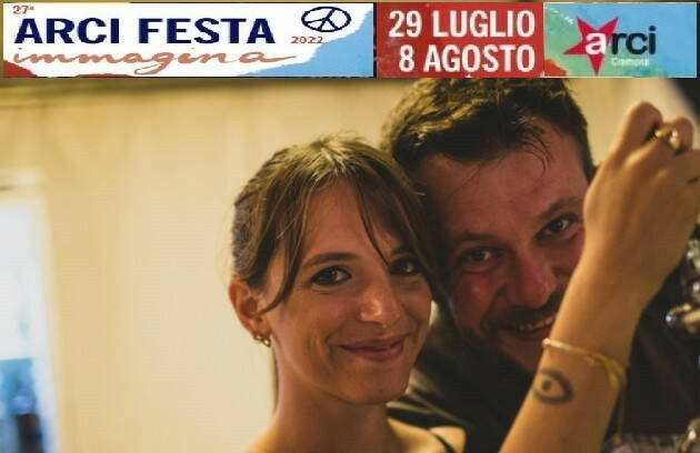 Claudia Noci , Presidente Arci Cremona, presenta la 27° edizione delle Festa ‘Immagina’