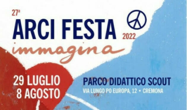 Claudia Noci , Presidente Arci Cremona, presenta la 27° edizione delle Festa ‘Immagina’