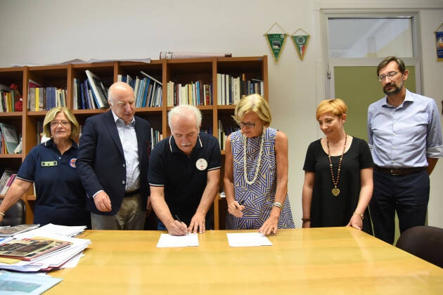 Brescia:  FIRMA DEL PROTOCOLLO DI INTESA CON L’ASSOCIAZIONE CODA