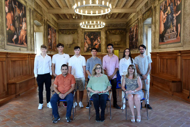 Brescia: Saluto studenti Erasmus