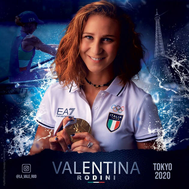 Un anno dopo TOKYO 29 luglio 2021 L’oro di Valentina Rodini e Federica Cesarini