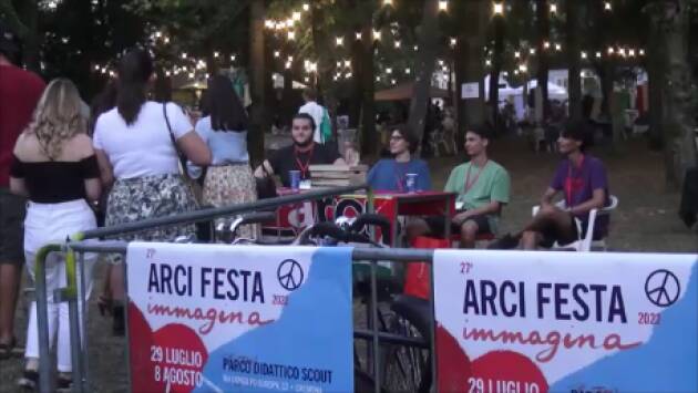 ArciFestaCremona22 Immagina Serata del 30 luglio Le parole sono importanti (video)