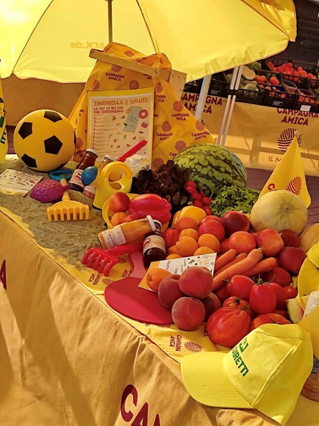 Agosto con Campagna Amica: una spesa ricca di vitamine e tanto gusto 