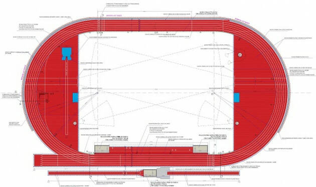 Cremona Pista di atletica al Campo Scuola, dall'8 agosto i lavori di rifacimento