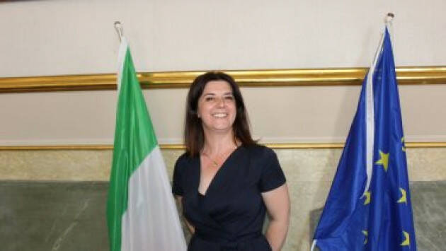 Simona pasquali risponde all'interrogazione a scritta su ‘Degrado Cimitero Cremona