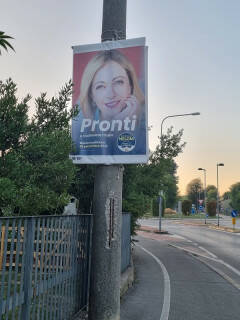 #elezioni2022 propaganda elettorale scorretta a Cremona | Laudadio-Barcellari