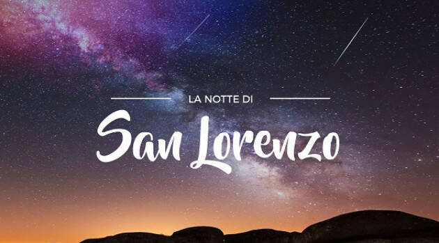 La NOTTE DI S. LORENZO,10 agosto, APPUNTAMENTO AL MUSEO DEL CAMBONINO