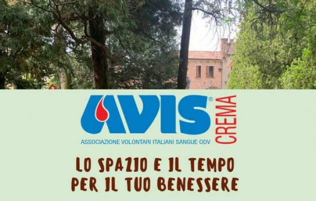 AVIS Crema è benessere Incontri sugli stili di vita