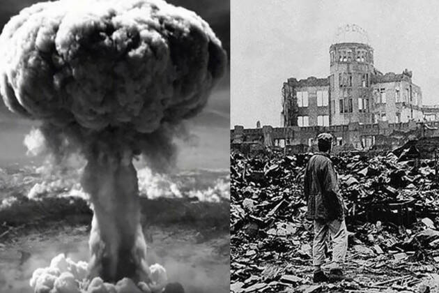 ADUC Due tragedie: Hiroshima e distruzione del Tempio di Salomone