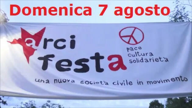 Cremona FestaArci22 Immagini della serata di domenica 7 agosto [video]