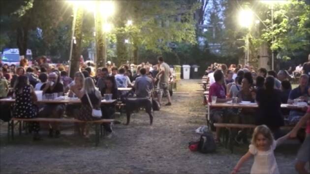 Cremona FestaArci22 Immagini della serata di domenica 7 agosto [video]