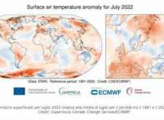 A luglio l’ondata di calore in Europa ha 'battuto tutti i record di temperatura'