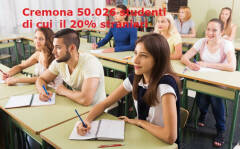 Cremona Pubblicato il rapporto statistico tutti gli studenti A.S. 2020/2021