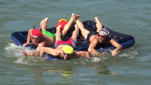 Casalmaggiore La camminata sostituisce la nuotata lunedì 15 agosto