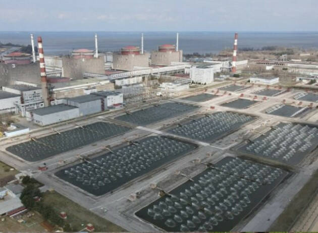 Attacchi alla centrale nucleare ucraina di Zaporizhzya