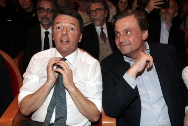 #elezioni22 Nasce Terzo polo guidato da Calenda ,accordo  con Renzi Sarebbero al 4%