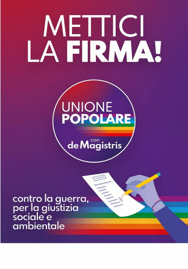 #elezioni22 (CR) Unione Popolare si presenta. E’in corso la raccolta firme per la lista