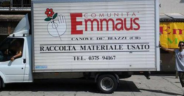 AMICI DI EMMAUS: LA SOLIDARIETÀ HA BISOGNO DI VOLONTARI. UNISCITI A NOI