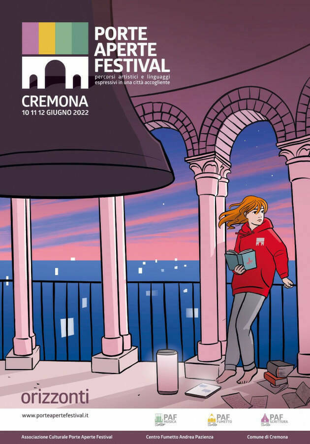 Il PAF Cremona porta fortuna Mario Desiati , vincitore del Premio Strega 2022