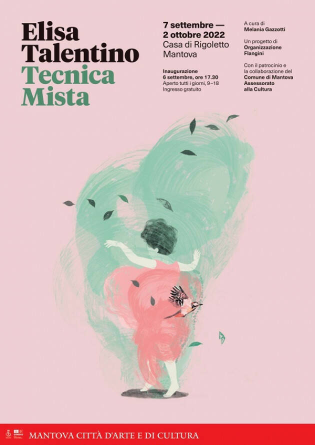Mantova Mostra di Elisa Talentino Tecnica Mista