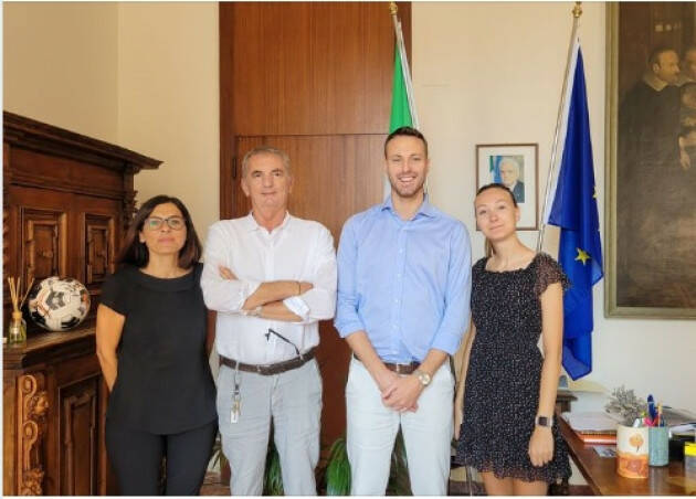 Crema Lo staff del Sindaco Fabio Bergamaschi