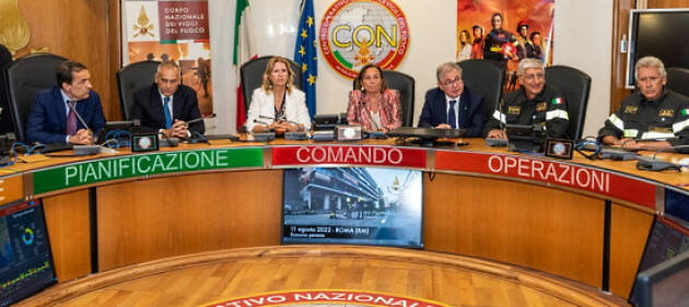 IERI la riunione del Comitato nazionale per l'ordine e la sicurezza pubblica