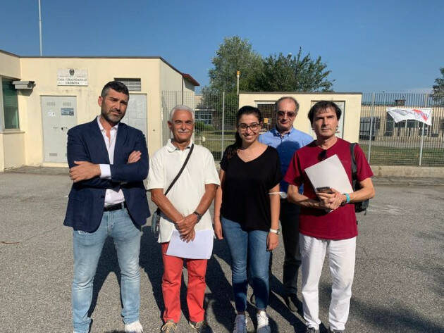 Cremona Anche quest’anno i radicali hanno passato il  ferragosto in carcere