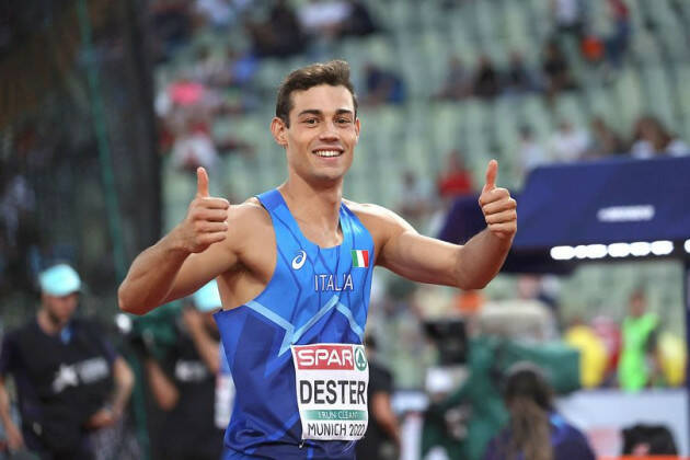 Dario Dester ,di Casalbuttano, è 6° in Europa nel DECATHLON!