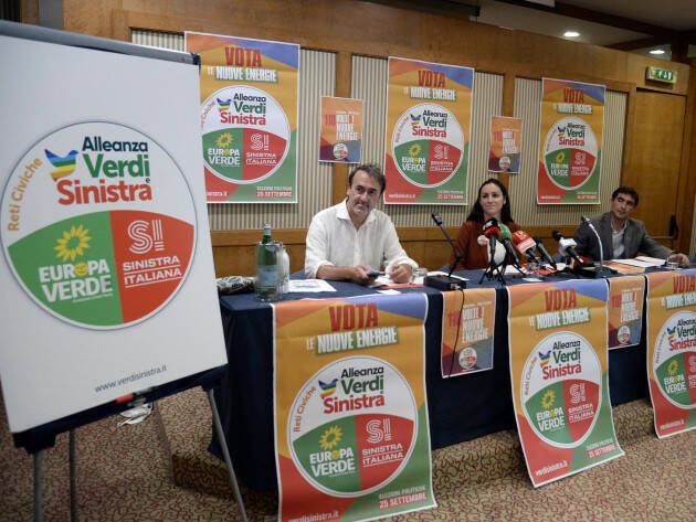 #elezioni22 Presentato Il testo del programma di Europa verde e Sinistra italiana