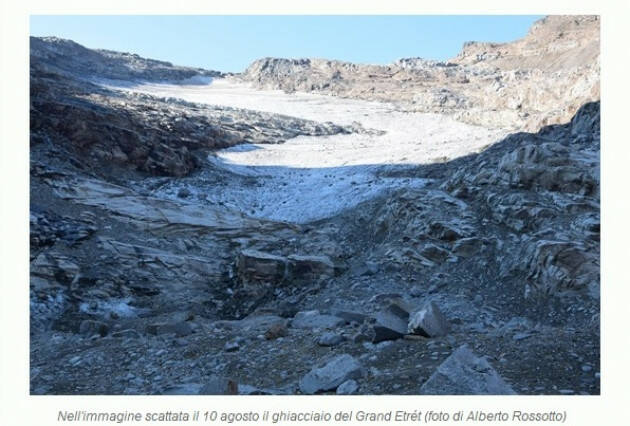 Inferno climatico sul Gran Paradiso