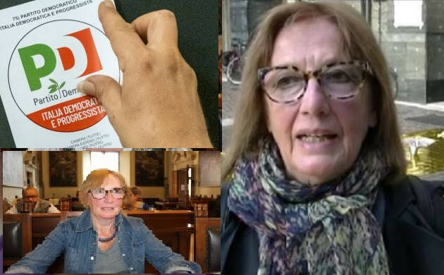 #elezioni22 Franca Zucchetti (PD CR). Ok per donna a Palazzo Chigi ma la Meloni NO!