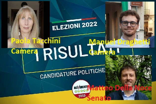 #elezioni22 Parlamentarie M5S . Tre Cremonesi in lista | Marco Degli Angeli