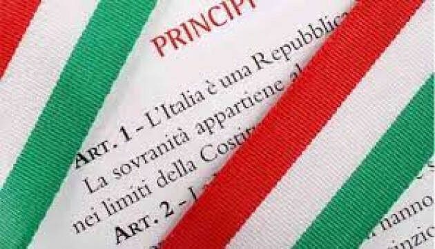 Difendere la Costituzione: a partire dal diritto a presentare una lista