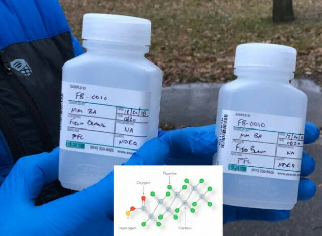 Scoperto un nuovo semplice metodo per distruggere i Pfas