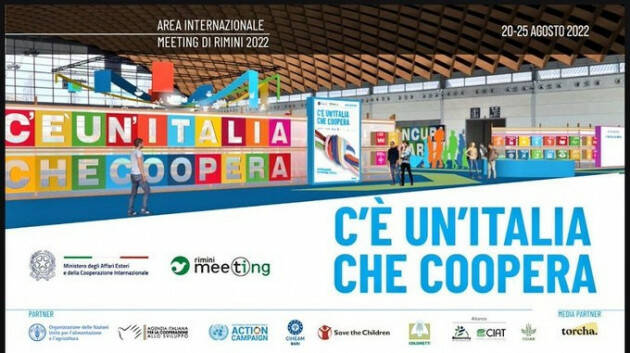 Aics al Meeting di Rimini 2022