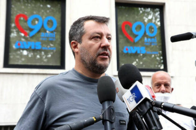 Salvini, oggi chiudiamo le liste. Io corro a Milano