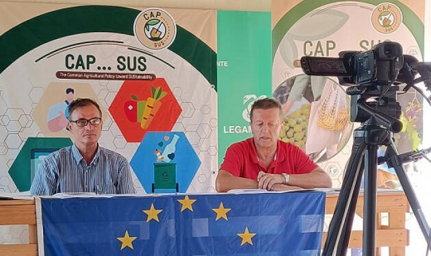 Tappa finale del progetto Capsus