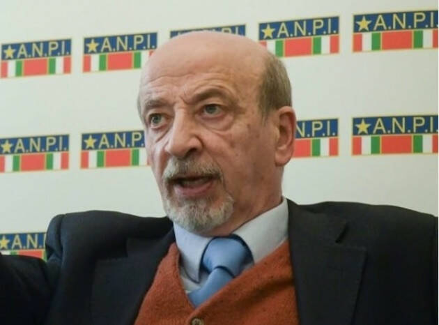 #elezioni22 Anpi G.Pagliarulo il programma della destra scardina la Costituzione